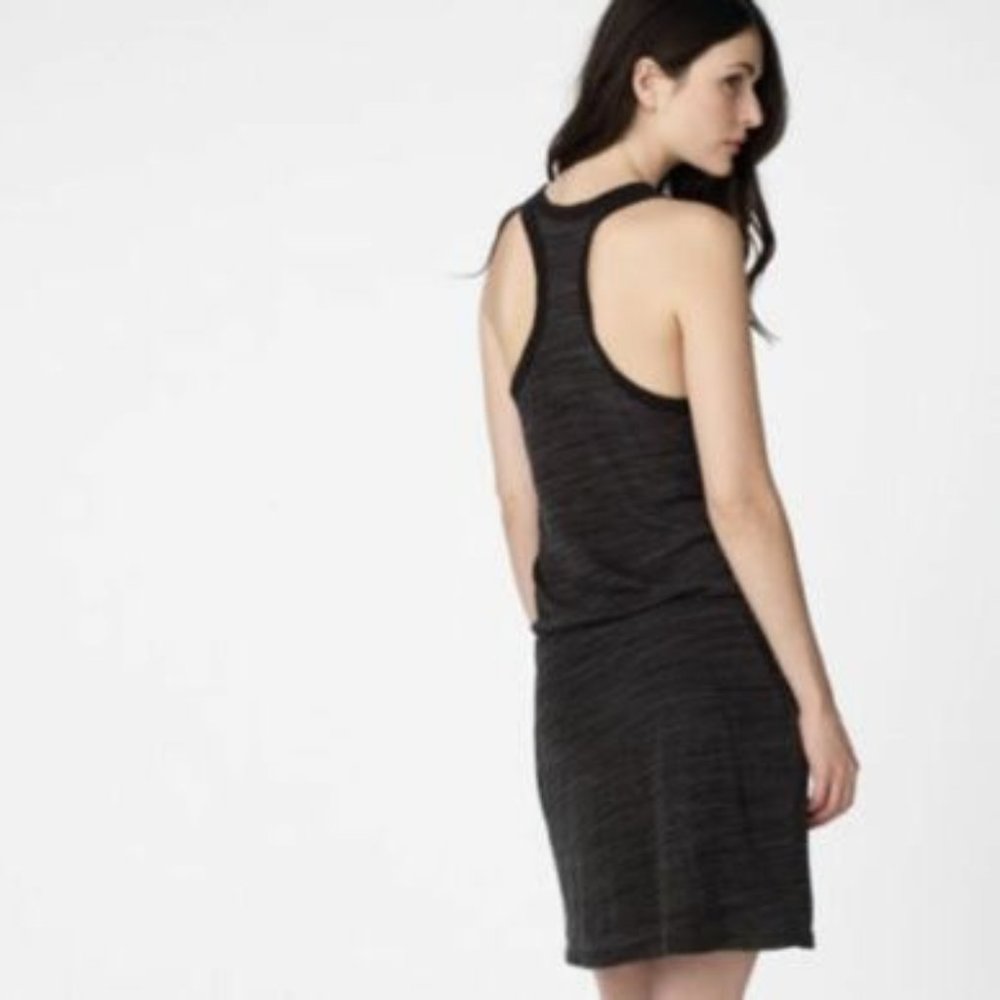 James Perse Contrast Binding Racerback Dress
